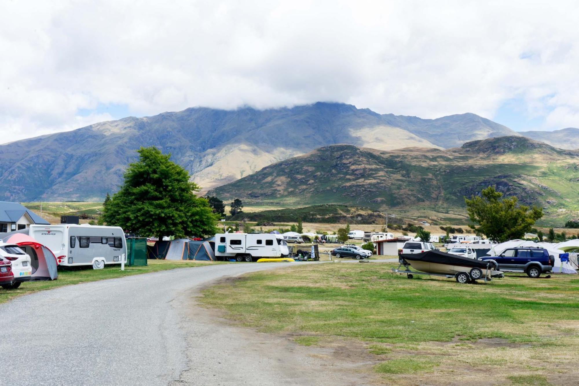 Hampshire Holiday Parks - Glendhu Bay Wanaka Exterior foto